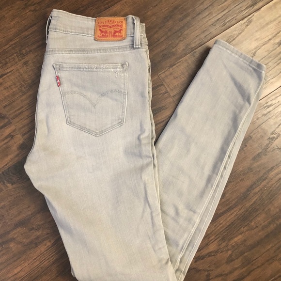 Levi's Denim - 🍀SALE🍀Gray Levi Jeans!! 😁👍